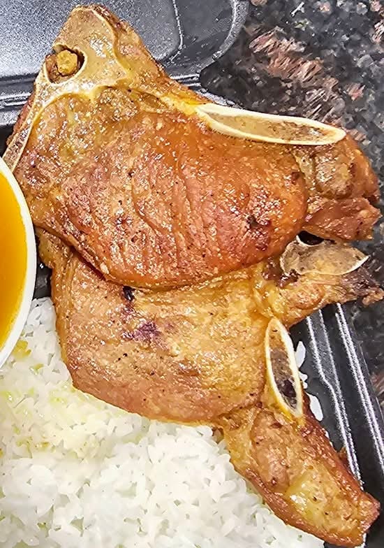 Chuletas Fritas.
