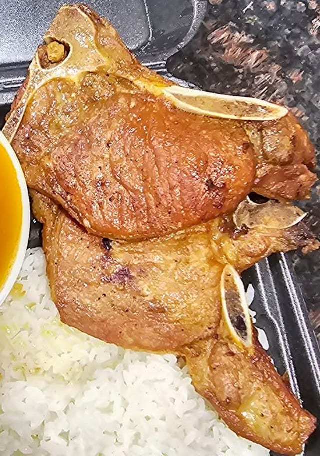 Chuletas Fritas.