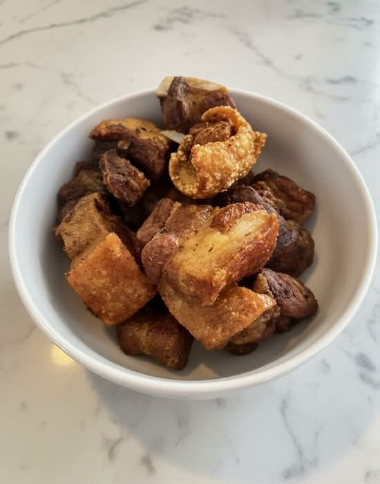 Carne Frita lb.
