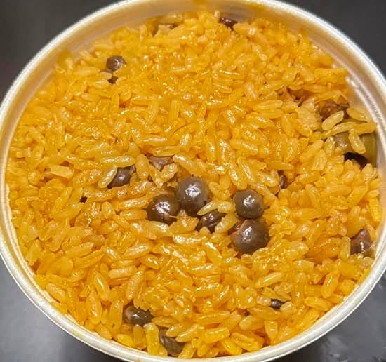 Arroz con Gandules SM cup.