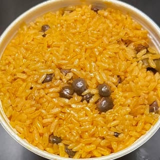 Arroz con Gandules SM cup