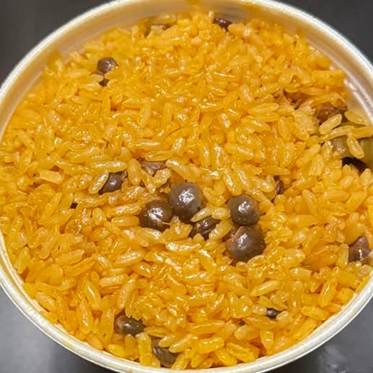 Delicious Arroz Con Gandules