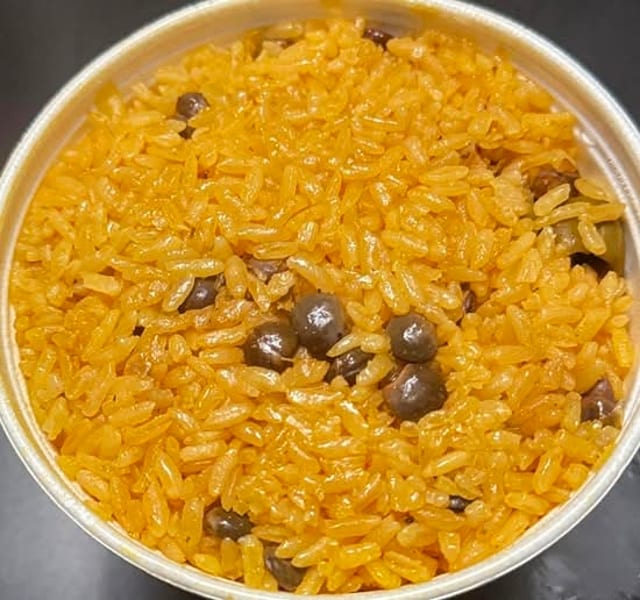 Arroz con Gandules SM cup.