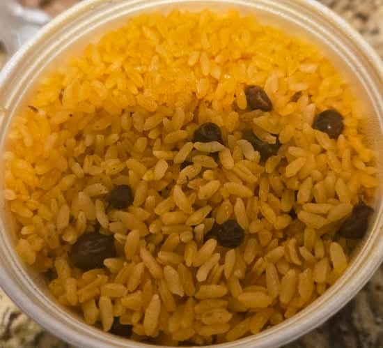 Arroz con Gandules LG Cup.