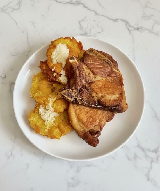 Chuletas Fritas.