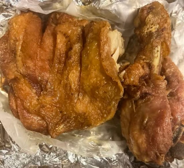 Pollo Fritos solo.