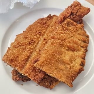 Sandwich bistec empanado