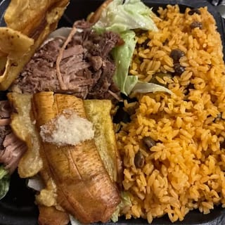 Jibarito Lechon