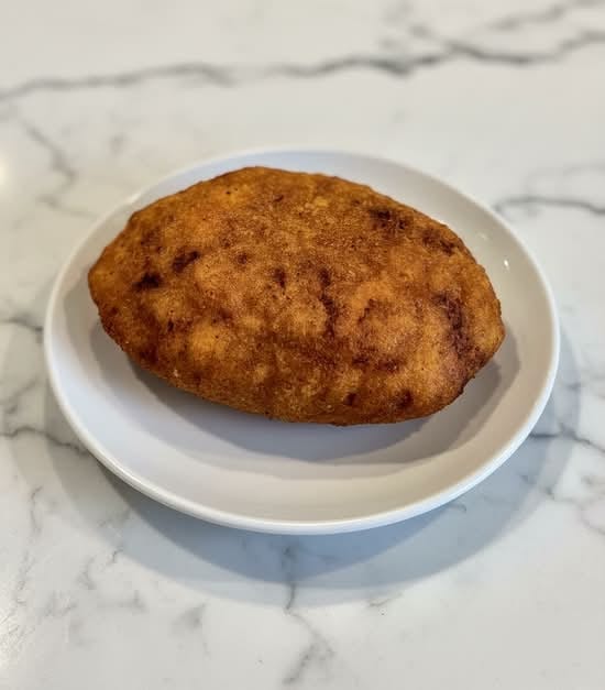 Alcapurrias de Yuca.