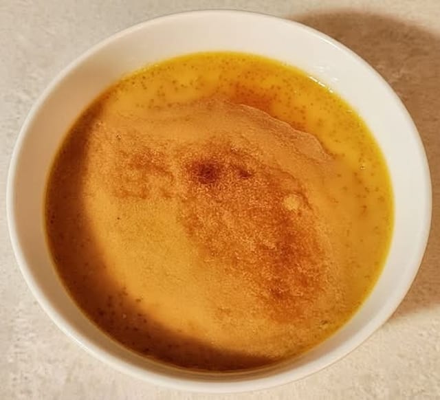 Flan de Vainilla.