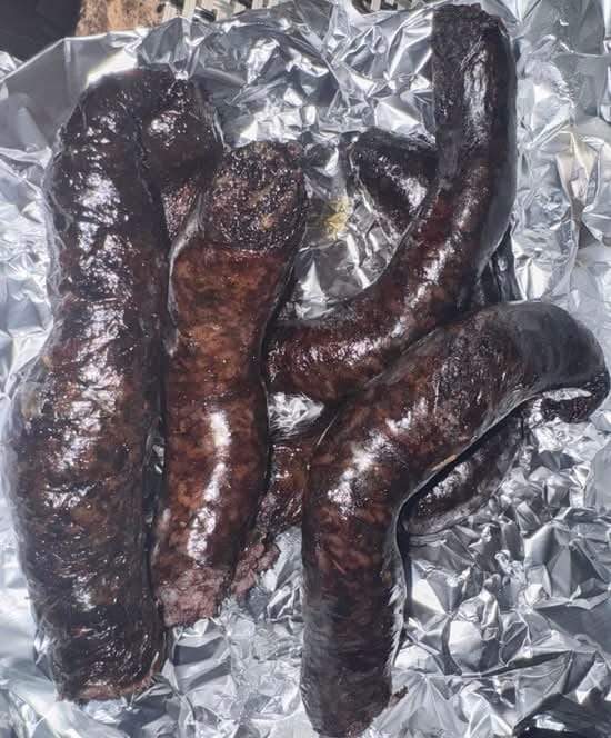 Morcilla.