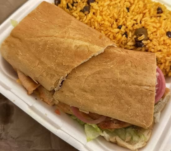 Sandwich de Pollo.