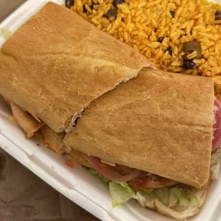 Sandwich de Pollo