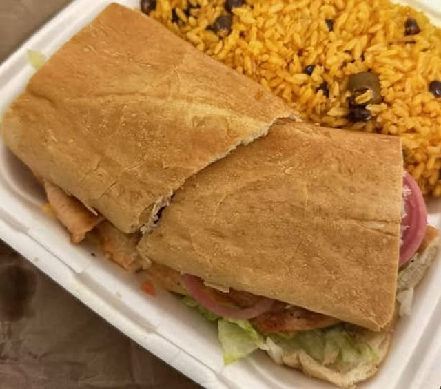 Sandwich de Pollo.