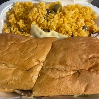 Sandwich de Lechon
