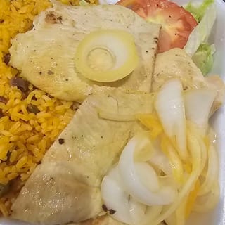 Pechuga Encebollada
