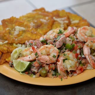 Ensalada de Camerones